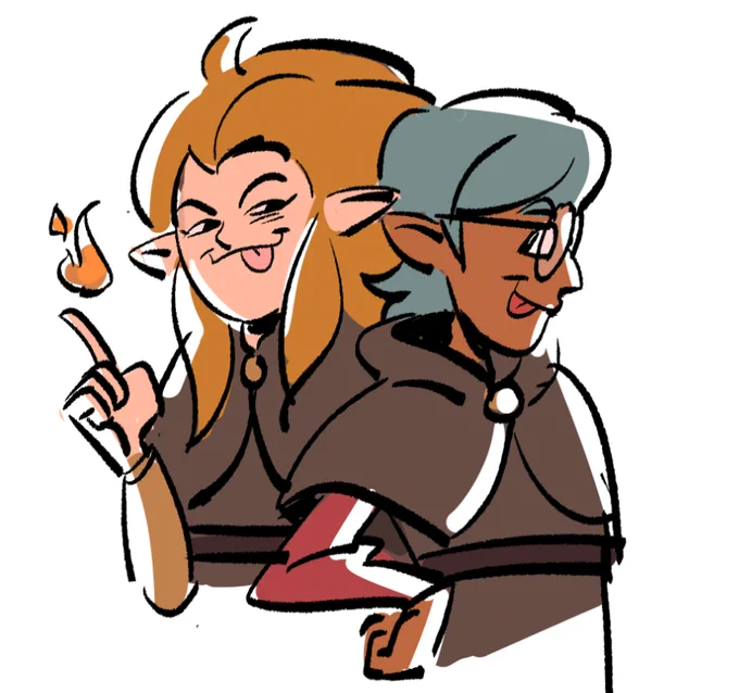 kofi doodle requests, thank u sooo much !!! 