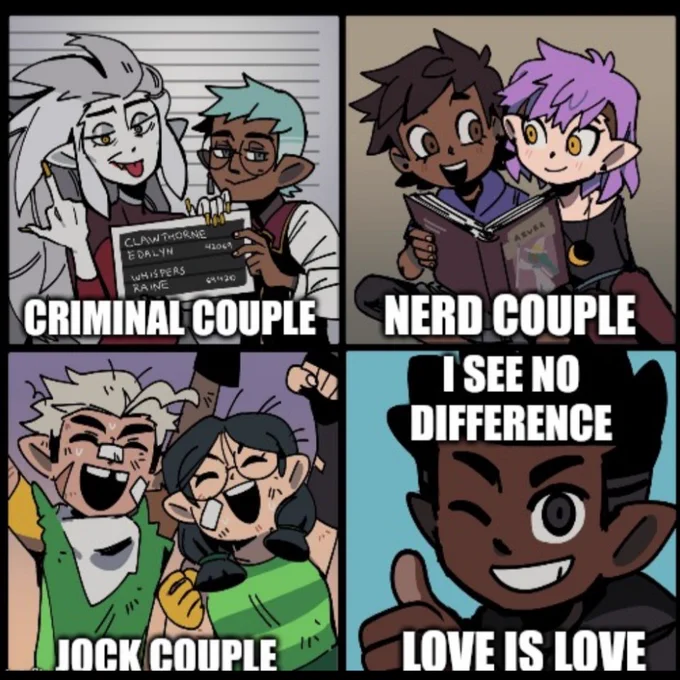 This stupid thought haunted me don't take it seriously
#TheOwlHouse 