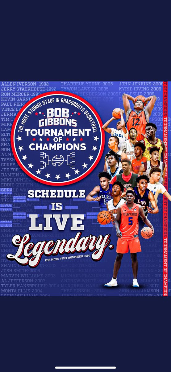 Here is my schedule for this weekends <a href="/hoopseen/">HoopSeen</a> Bob Gibbons tournament of champions in Atlanta, GA.  I will be playing with @305elite2024 16u. 
 
@hoopseenGA <a href="/ssasports/">SuwaneeSportsAcademy</a> <a href="/shortermbb/">Shorter Hawks</a> <a href="/coachbflynn/">Brady Flynn</a> @dcrealspill @tweetsbycoachp @coacht_wint @305elite2024 @305elitebball @joshcutler80