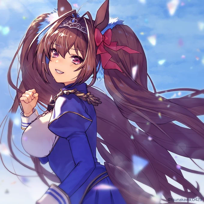 🎉🎉🎉
#ウマ娘  #ダイワスカーレット生誕祭2022 