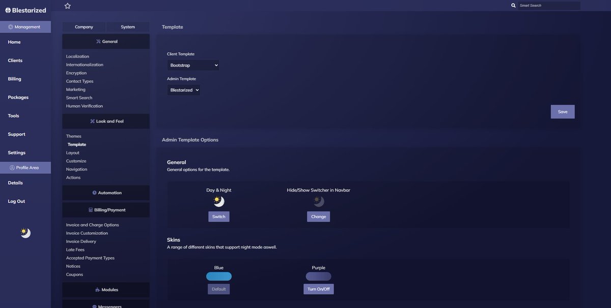 Who said our upcoming project for <a href="/blesta/">Blesta</a> will come only in one color palette... 🙂