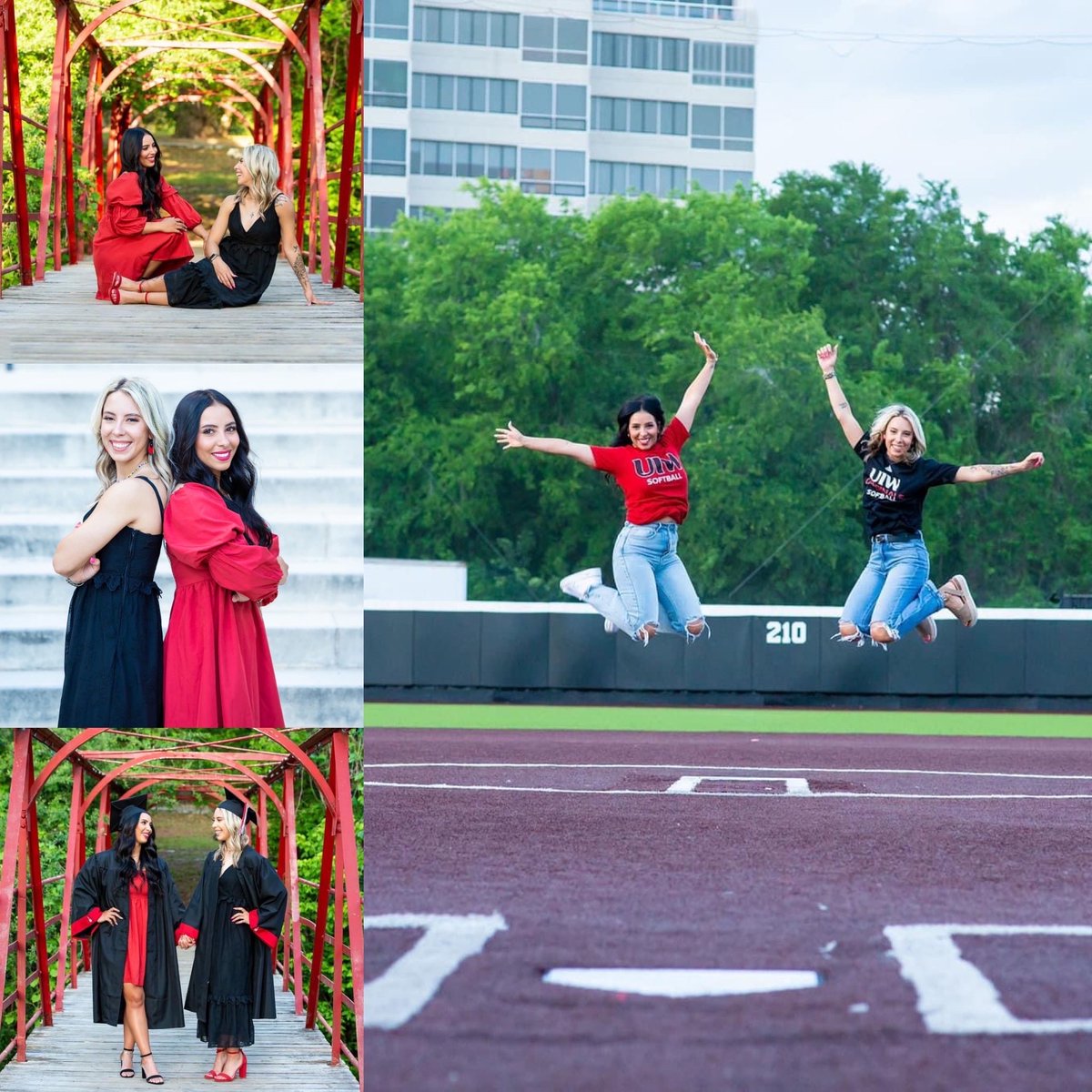 The Goins Twins! UIW graduates❤️🥎🚀⁦@JudsonISD⁩ ⁦@JISD_ATHLETICS⁩