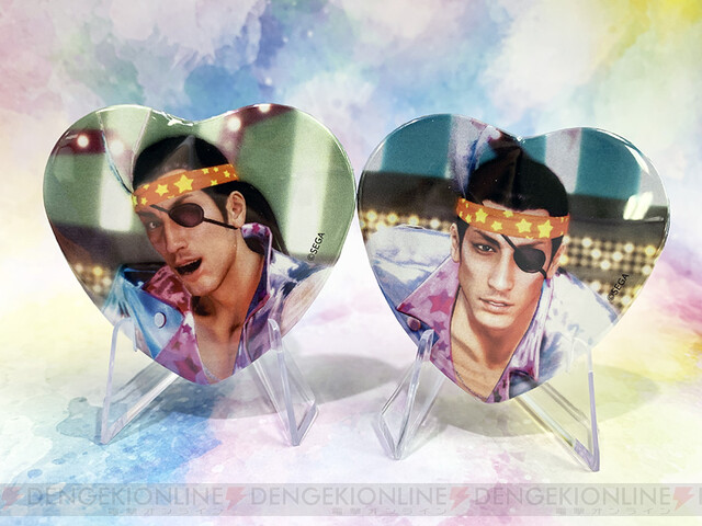 今すぐTryやで！ 真島吾朗の誕生日記念、5月14日（土）限定で缶バッジ