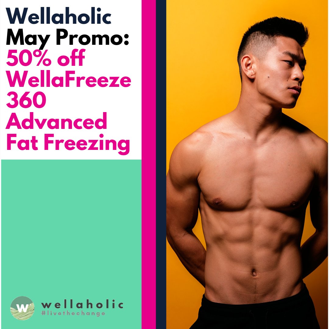 TeamWellaholic's tweet photo. With the latest third-generation of fat freezing technology, you can freeze up to four body parts at once and freeze a larger surface area per probe!

Find out more: https://t.co/oXPFYBA0TH

#wellaholic #qualitytreatments #honestprices #fatfreezing #cryolipolysis #slimmingsg https://t.co/Cc3bTlzqX2