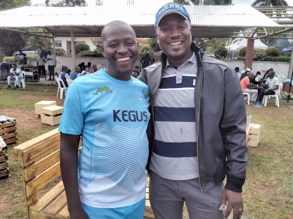 swaibong's tweet photo. @MOBA1911 President pitches at @MwiriLeague19 Season3 Matchday1. We are @swaibong #RugaRuga says #TeamManager @georgenice https://t.co/NC4tjyzjej