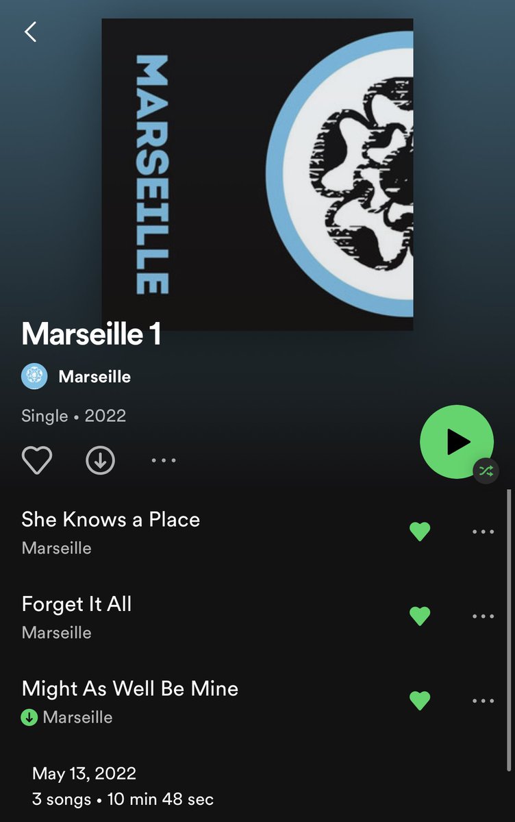 marseilleband's tweet photo. new EP 'Marseille 1' out now x https://t.co/1zt3aaQUxR