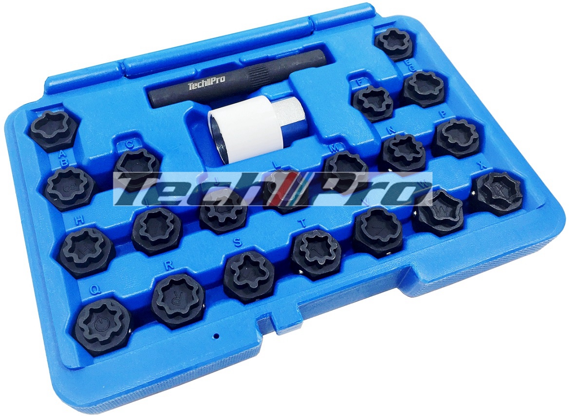 TechProTool's tweet photo. Tech Pro Tools Offers you Wheel lock keys which is special sockets that match the unique pattern on your wheel lock.
For more information, visit ๐ https://t.co/VODxFI6qTj
#TechProTools #WheelLockKeys #SpecialSockets #UniquePatternWheelLock #WheelLockKey https://t.co/DeFu517dk2