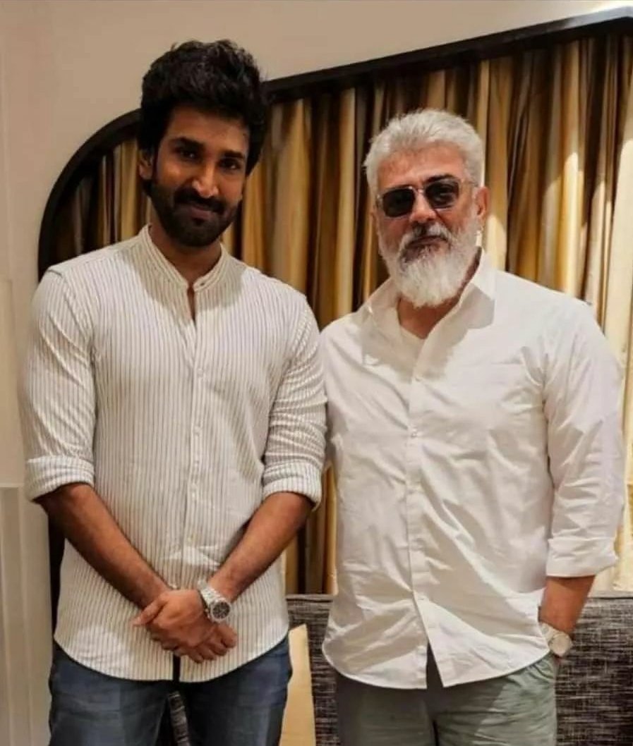 #AK & #AadhiPinisetty #AK61 #Ajith