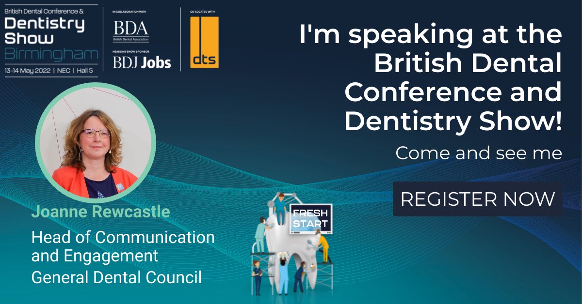 My first speaking gig for <a href="/GDC_UK/">GDC</a> at #BDCDS22 today

Bit nervous? Check
Excited? Check
Honoured to be asked? Check

Thank you <a href="/BADNUK/">The British Association of Dental Nurses</a> for the invite. See you in the Dental Nurses’ Theatre at 4pm today!
