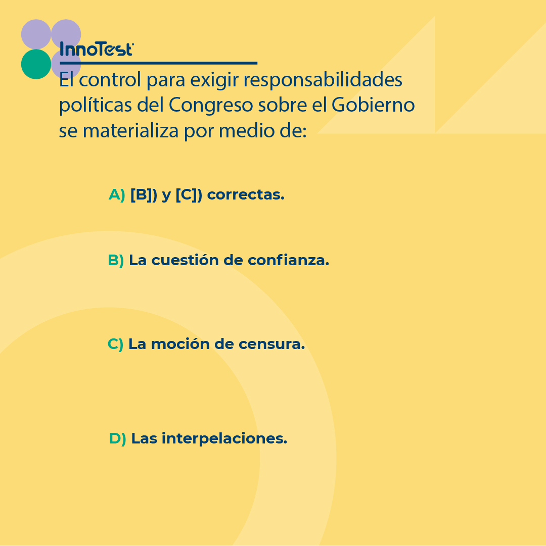 InnoTestES's tweet photo. ¿Te ibas a ir sin contestar a nuestra #InnoPregunta?😶
Ya sabes que los viernes toca... ¡Poner a prueba tus conocimientos sobre la Constitución Española!
¡A por el viernes!💪
#InnoTestCE #oposiciones https://t.co/V8lo7m8VGk