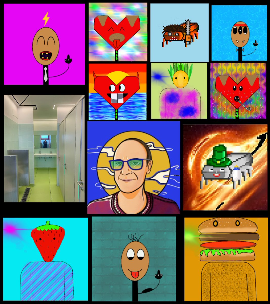 🤗Hi I am Giovanni and together with my family, Ale Leo Tina e Flecky🐶 we live in the NFT space.🥰 
✅Check out my NFT collections in the comments below and grab your favorite arts.❤️‍🔥