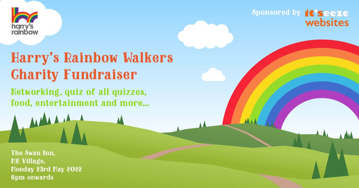bigdata_network's tweet image. Join me in supporting a great cause by attending this local #MK event!
I will be speaking at this charity networking event to raise money for @harrysrainbow 🌈
Monday 23rd May
Save your place > bit.ly/3vYcD4I
#MiltonKeynes #MiltoneKeynesBusi…
