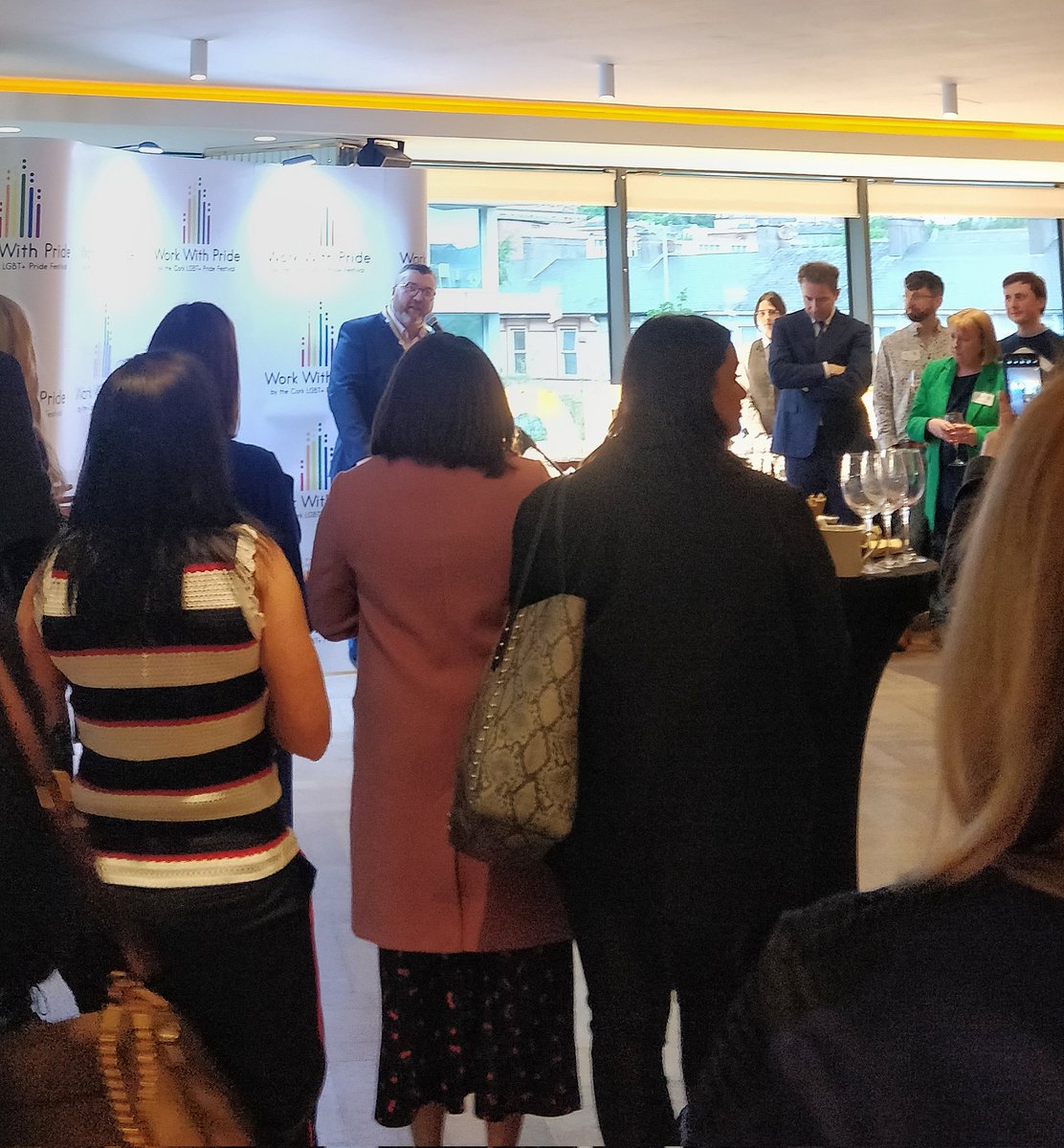 hsscu's tweet image. Thanks for the invite @WorkWithPrideIE 🙌 Great event last night for the #WorkWithPride Professional Business Network launch. Great to see some familiar faces and to meet some new people 👋 A very exciting initiative! #PBN #WWP