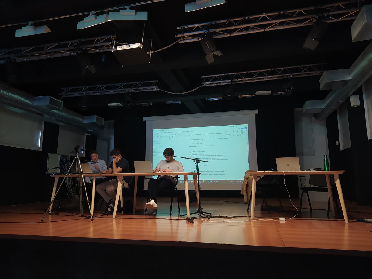 Ora con <a href="/PigniGiacomo/">Giacomo Pigni</a> su #contrattazionecollettiva e il mercato del tempo di lavoro: qual è la funzione economica del #contrattodilavoro? #Phaber2022