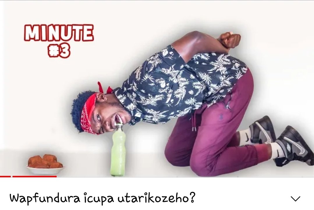 Ndasenze ngo buri mu follower niba atarapfa akande kuri link arebe iyi video shabalallla🤣😅🙏
Like &amp; retweet fam💖
m.youtube.com/watch?v=FgiL08…
