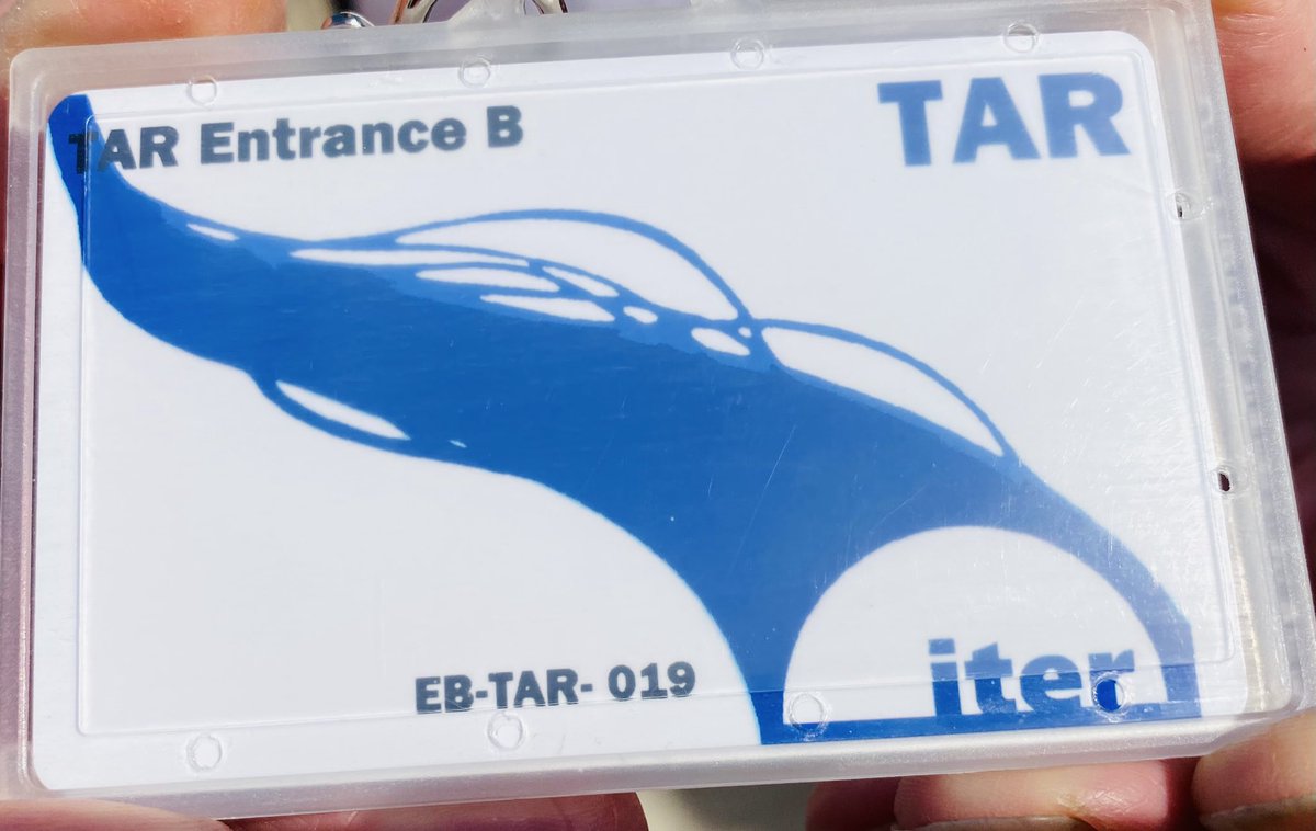 SIgnoul's tweet photo. Ready to learn all about the nuclear fusion experimental site ITER Cadarache #Engineering @ienet_be https://t.co/GsXxl4GNSy