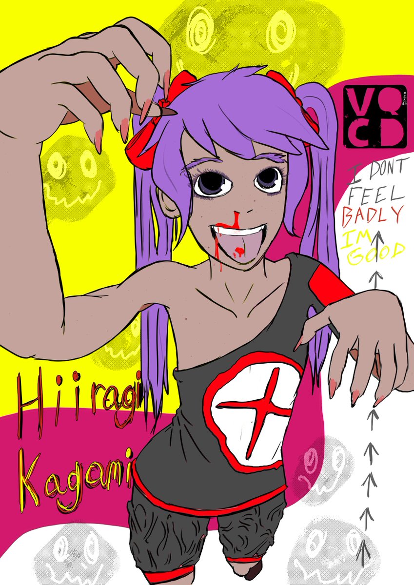 VQCD_'s tweet photo. Fresh
https://t.co/Ft3RYoEUub
#hiiragikagami #luckystar #upload #art #vqcd #uncharacterdesign #costume https://t.co/V6kzkS53RM