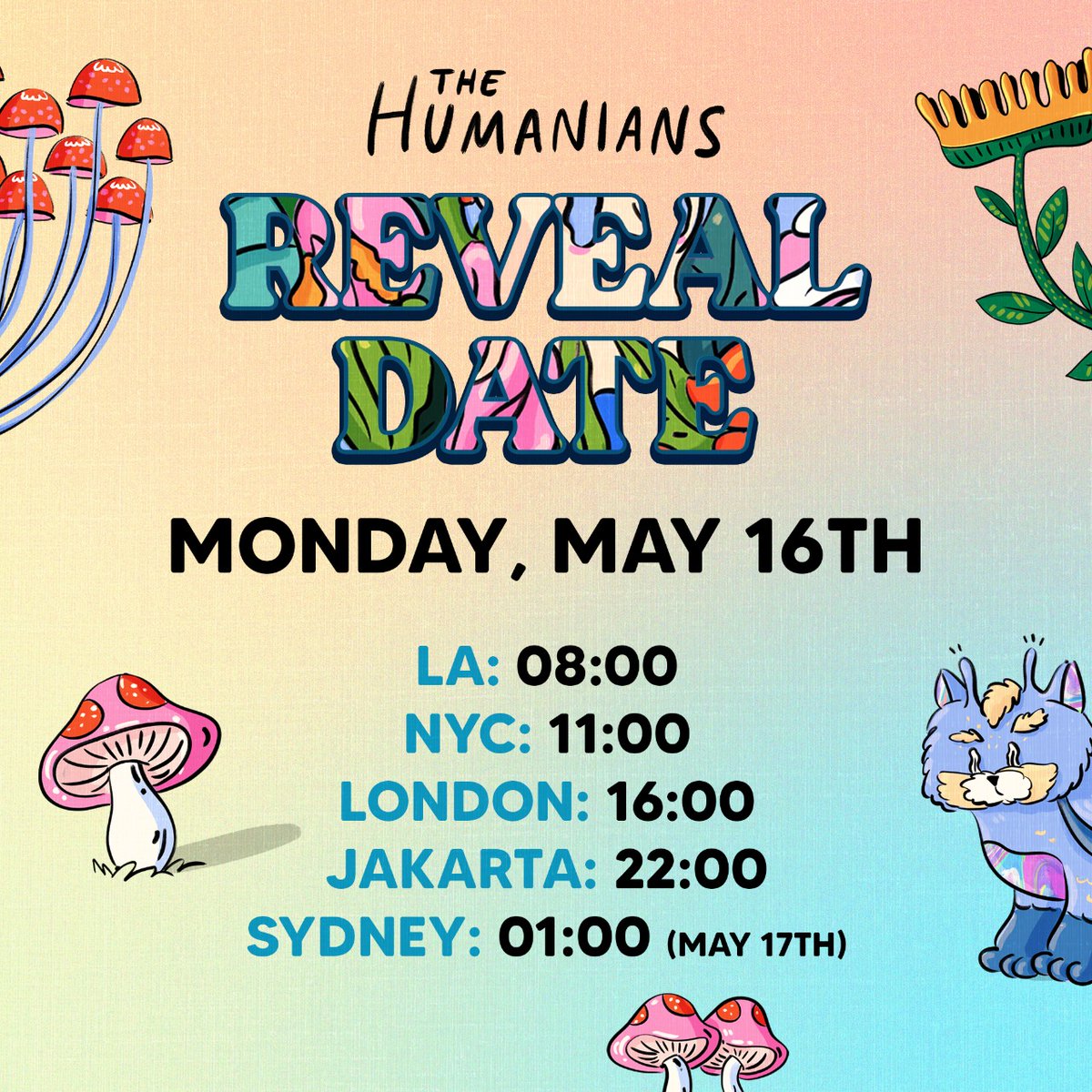 TheHumanians's tweet photo. Reveal Reveal - Coming Soon! https://t.co/aO25uRPRBU