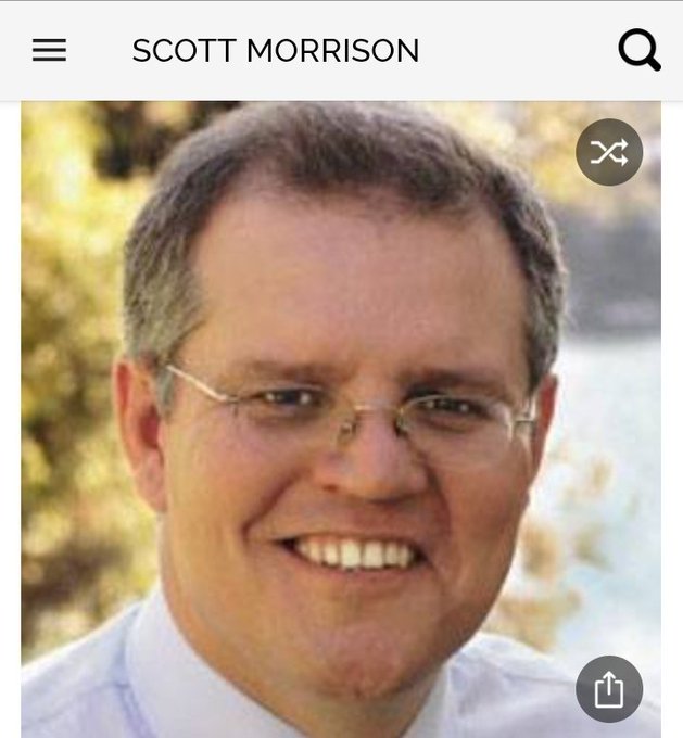 Happy birthday to this Australian politician. Happy birthday Scott Morrison 