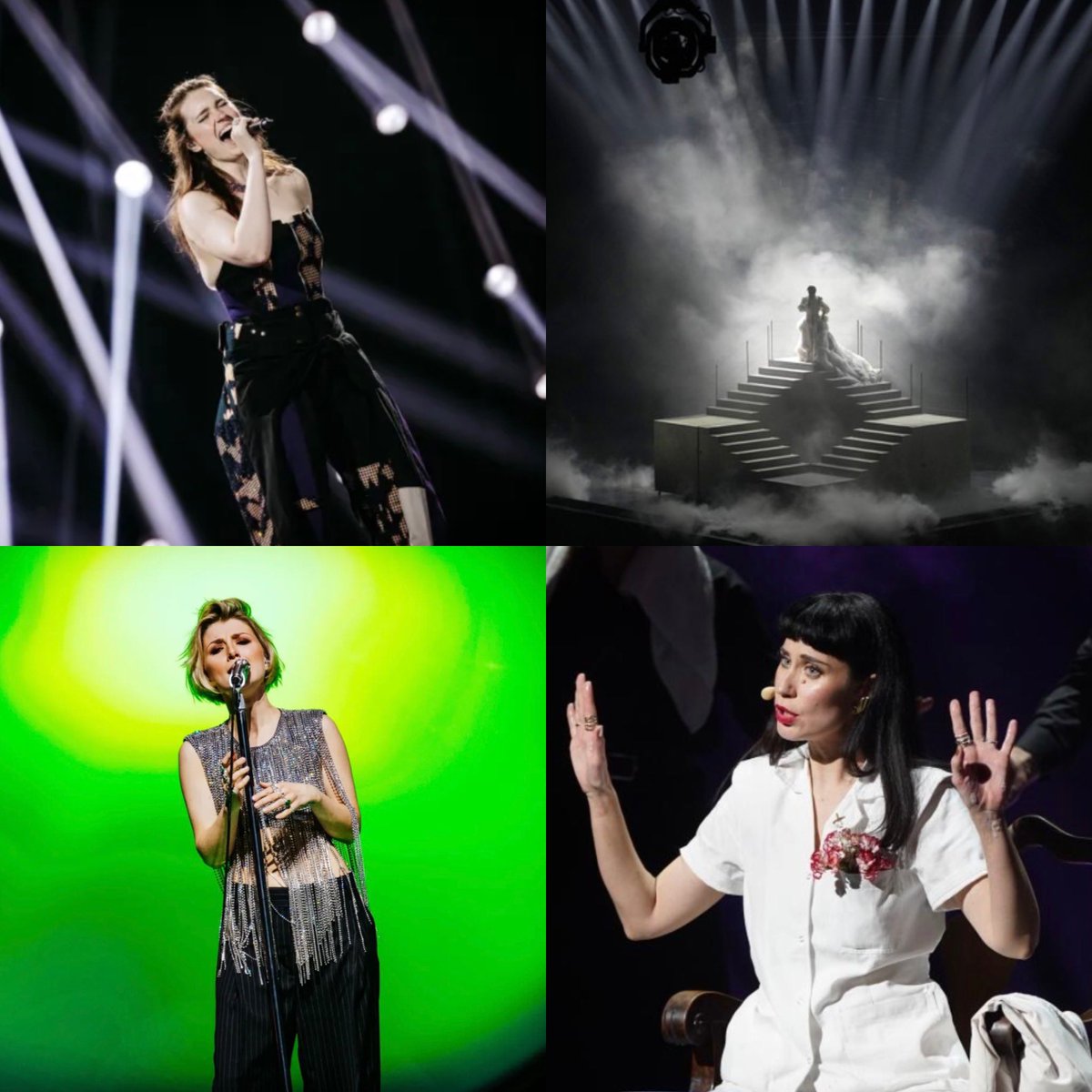 ESCtastic's tweet photo. #ESC-Semi 2 #ESC2022   
I predicted again 8 out of the Top10 correctly: 🇸🇪 🇷🇸 🇫🇮 🇦🇺 🇨🇿 🇪🇪 🇵🇱🇦🇿 
My personal Top 4 went throught 😄:
🇸🇪🇷🇸🇨🇿🇦🇺
#escsemi2 #corneliajakobs @WeAreDomi #LightsOff #HoldMeCloser #Konstrakta #incorporesano #ESCita #Sheldon #Eurovision  #Semifinal2 #esc22 https://t.co/WEX2egfYWq