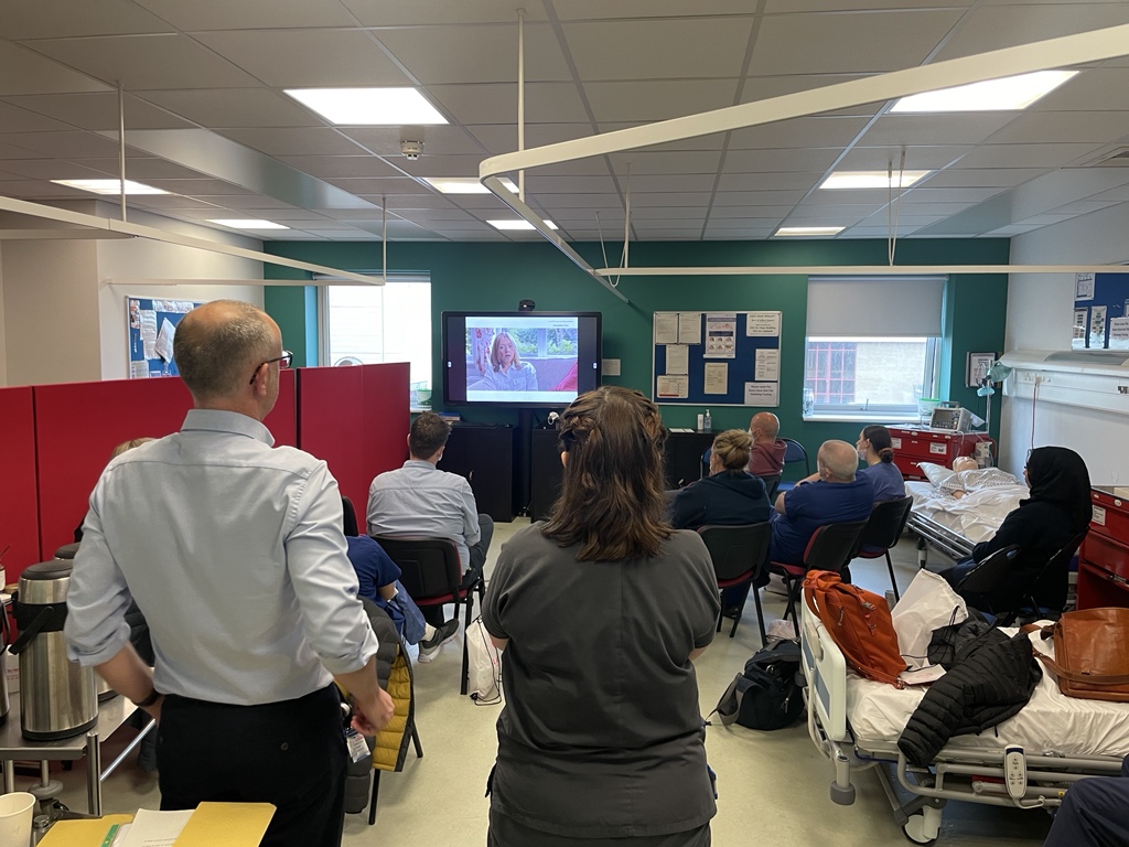 Today we are running our end of life/organ donation simulation day <a href="/NCAlliance_NHS/">Northern Care Alliance NHS Foundation Trust (NCA)</a> 

An opportunity to join with colleagues from @SRFTMajorTrauma and <a href="/NHSOrganDonor/">NHS Organ Donation💗🫀🫁</a> to learn how to manage organ donors and communication at end of life 

#OrganDonation