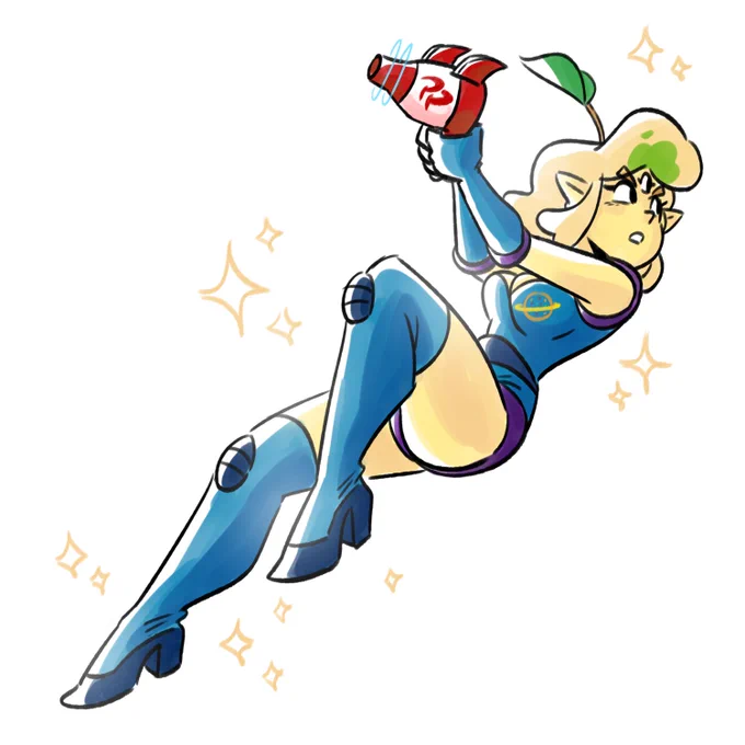 one of the artfights i drew in 2021 that i really liked 