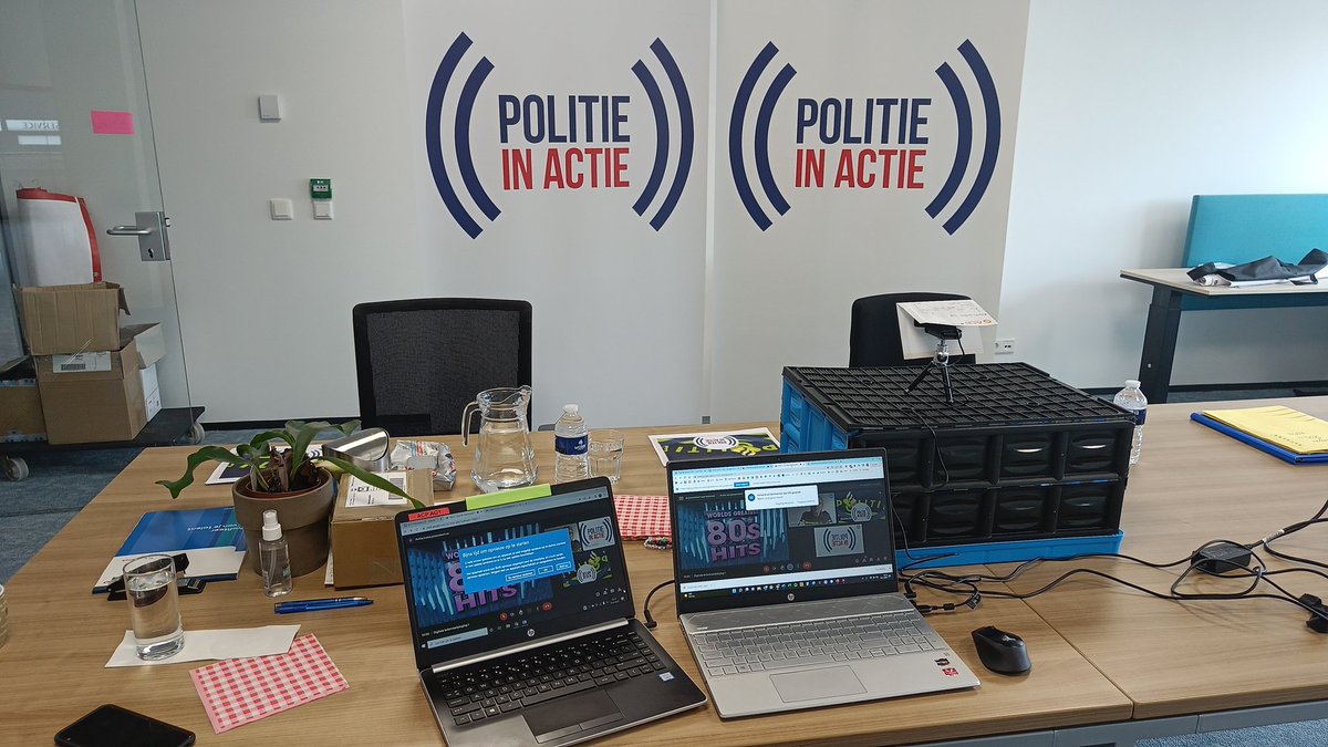 Vandaag weer drie digitale sessies ledenraadplegingen. We informeren politiemensen over het onderhandelaarsresultaat #caopolitie. Werkzaam bij de #politie? Aanmelden kan nog via de websites van de politiebonden! 
#steundepolitie #politie #politiewerk