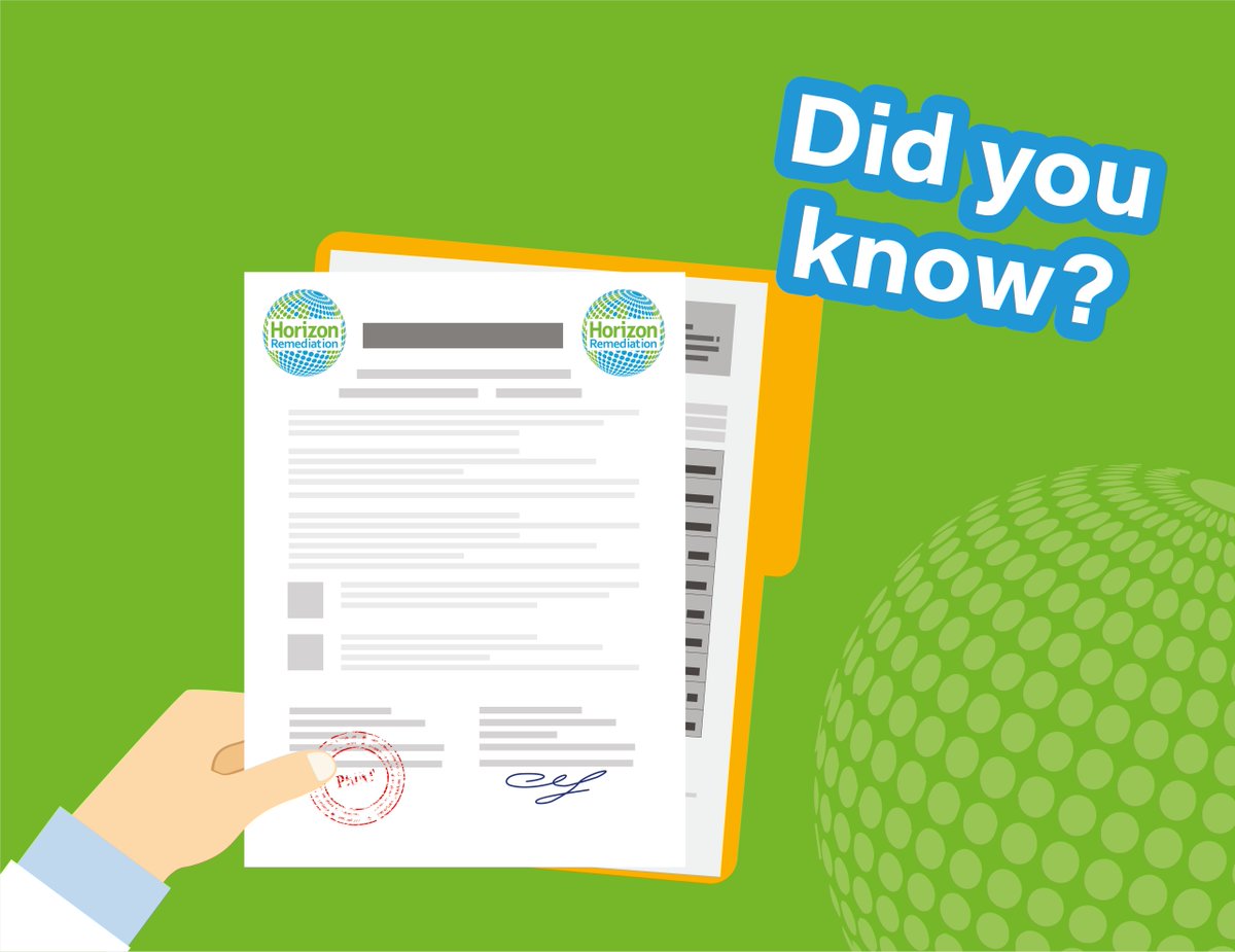 HorizonRem's tweet photo. Did you know ❓

Horizon Remediation (and Horizon Environmental) hold #mobiletreatment licenses for the following services:
 ☑️ The treatment of soils and contaminated material, substances or products
☑️ The treatment of waste to produce soil, soil substitutes and aggregate https://t.co/iKrRMEXwAv