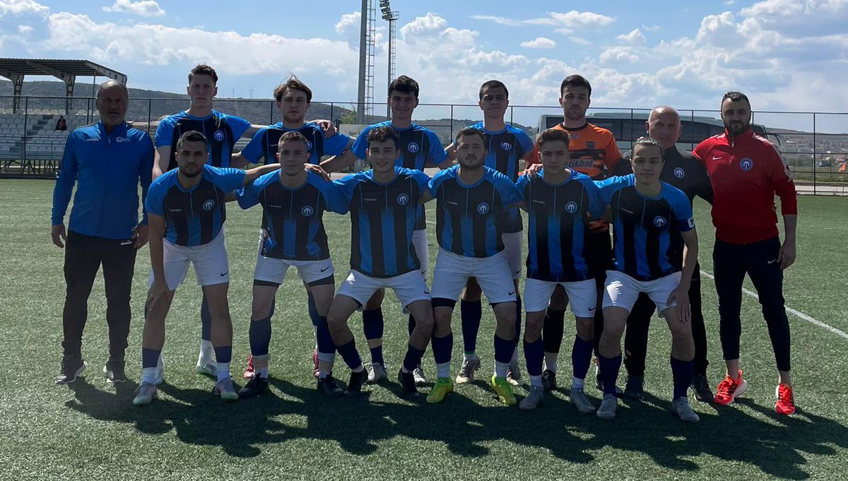 tcktu1955's tweet photo. 10-17 Mayıs tarihleri arasında Afyon’da düzenlenmekte olan Üniversiteler arası Süper Lig final müsabakaları’nda Futbol takımımız çeyrek finale yükselmiştir. https://t.co/omylrzuXCl