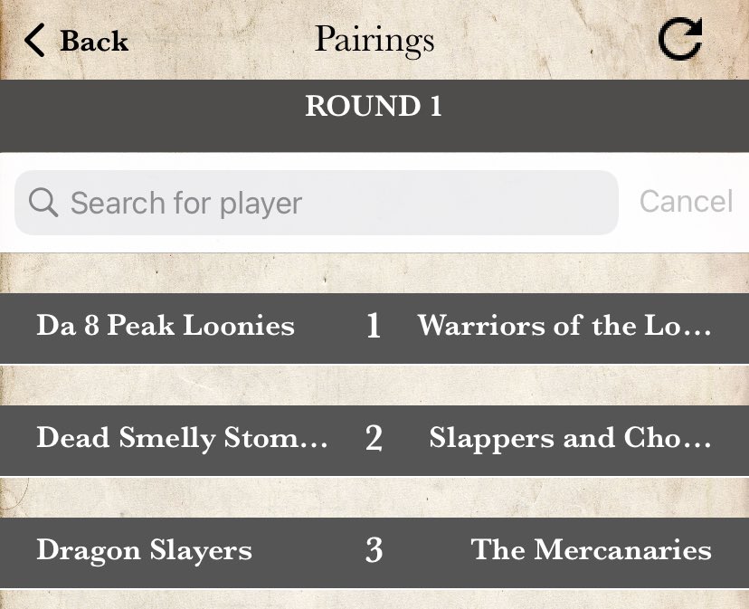 LodgeWarrior's tweet photo. CLASH OF WARBANDS CAPTAINS! THE DRAW HAS BEEN MADE! @JJnumber10 @Mike_Stewart86 @KeightleyJon @ts_waller @TheOneBenBailey
Let battle commence! ⚔️
#Warmongers #WarhammerCommunity #ageofsigmar https://t.co/AY0UpipYJf
