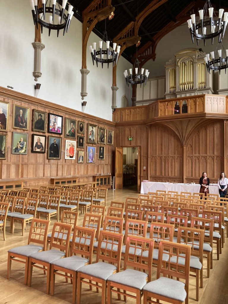 GregScannell07's tweet photo. We’re all ready to go! Such a beautiful space - thanks @QUBelfast! #JoinTheClub #TSPTrips #TSPGrad @BrilliantClub @Ed_Authority @IEFNI @Education_NI https://t.co/09Yaltn9LM