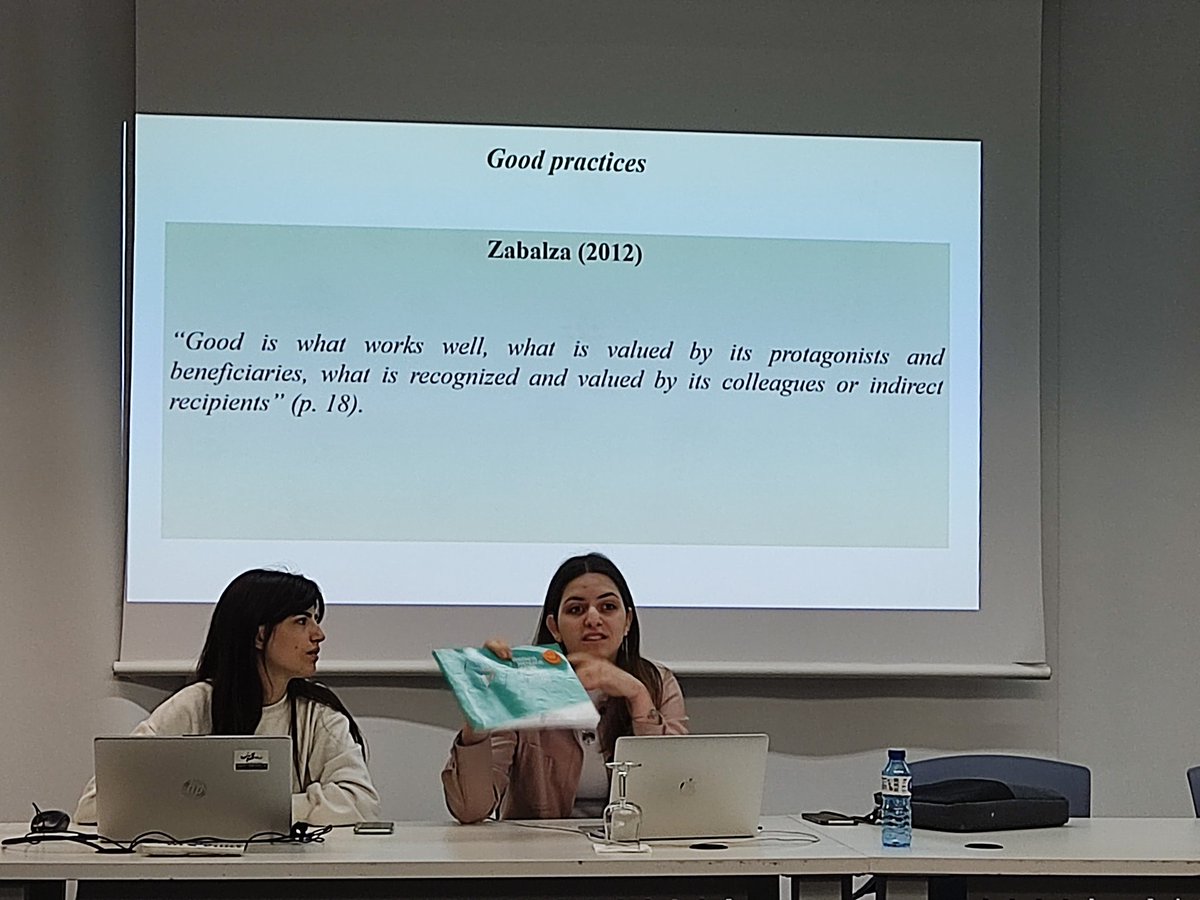 5th day training-learning course: multidisciplinary approach social sanitary and educational.
👥🏥👩‍⚕️🩺💭🙇‍♀️🧑‍🏫🏫💙💜📝
#ErasmusPlus 
#CredibleErasmus
#RareDisease