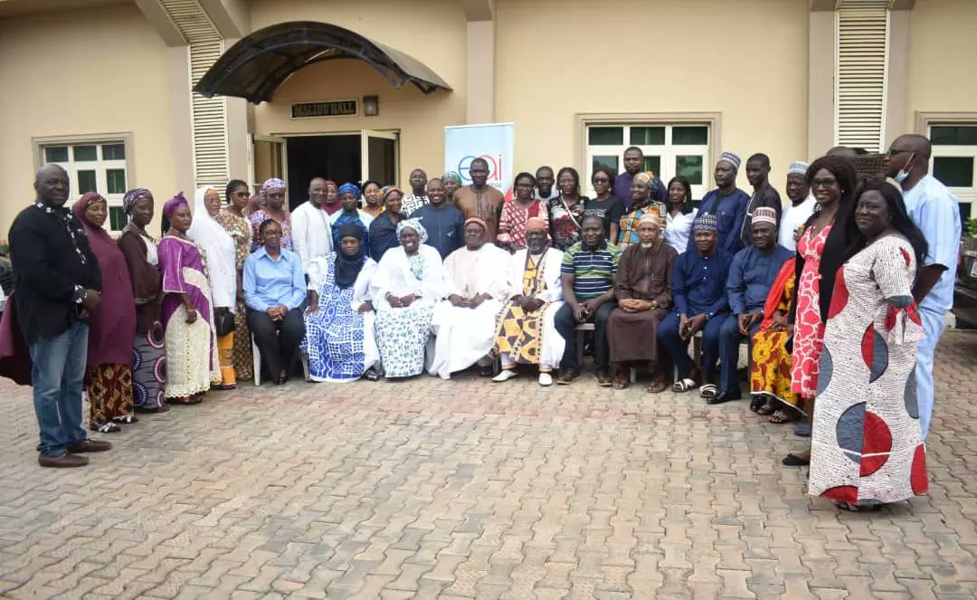 EAI_Nigeria's tweet photo. Excerpt from the training for selected key stakeholders on the United Nations Security Council Resolution (UNSCR) 1325 held today in Kaduna state.
#Zamantakewa
#LivingTogether
#EqualAccessintl
#Peace4Arewa https://t.co/YcbZsu1mKr