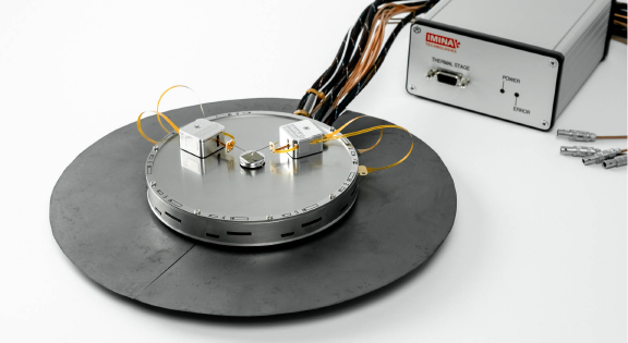 Meet our new product: Thermal Stage for temperature-dependent #Nanoprobing and Electrical Failure Analysis.

The stage operates in the range from -30°C to 150°C, reaching the target temperature within minutes.

#semiconductors #AcademicTwitter

imina.ch/en/application…