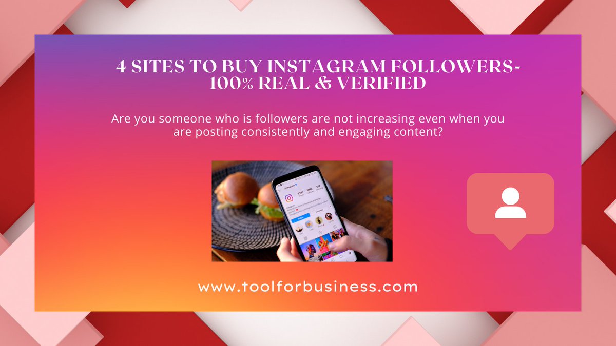toolforbusiness's tweet photo. Are you someone who is followers are not increasing even when you are posting consistently and engaging contents?
And here I want to welcome readers with the list of best Instagram followers app. This guide will teach you on how to buy Instagram followers for free (&amp; paid too). https://t.co/4uWOafxf7w