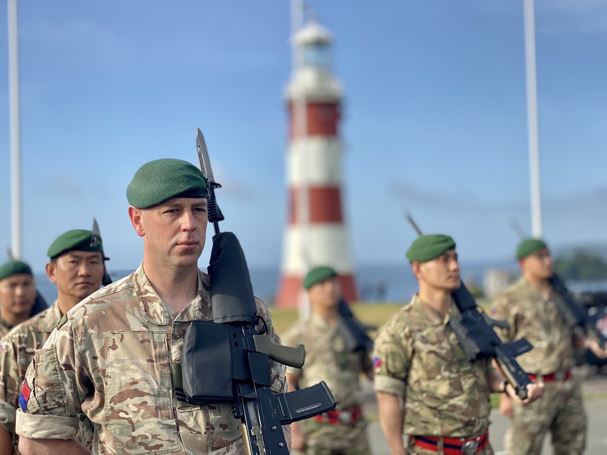 justbriohny's tweet photo. They’ve supported operations in Sierra Leone, Iraq, Syria, Afghanistan and most recently in Ukraine and tomorrow 29 Commando Regiment Royal Artillery will march through the streets of Plymouth for its Freedom of the City and to celebrate #commandogunner60 @ForcesNews https://t.co/HTuEuIphxo