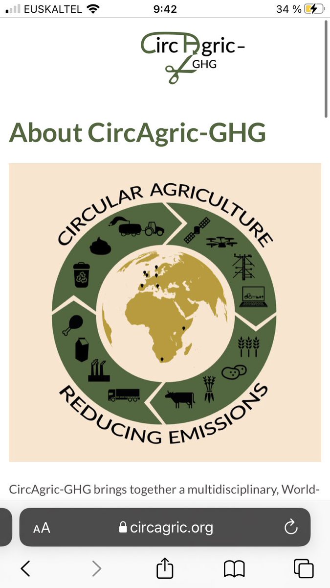 AgusBC3's tweet image. Coming back from our kickoff meeting of #CircAgric @ERA_NET_SusAn  on ⬆️ circularity within and between farms. Amazing “wild bunch” from @NIBIO_no @teagasc @TeagascEnviron @BangorUni @ILRI @nuigalway @LaStatale @UPTuks @UniOslo @BC3Research circagric.org