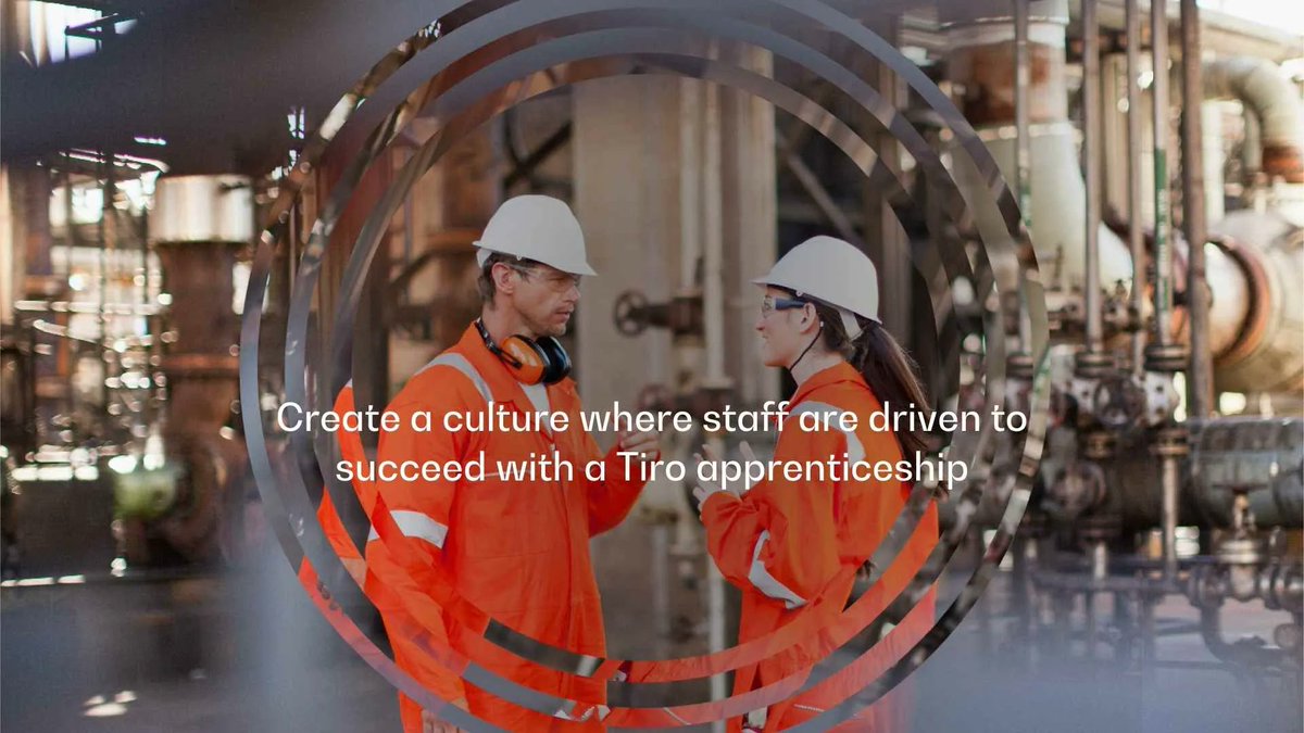 TrainingByTiro's tweet photo. Do you want to bring an apprentice into your business? Don't have the 'in-house' skills you need? Government funding is available for every businesses. Create a culture where staff are driven to succeed with a #Tiro apprenticeship. https://t.co/F3GiMEWjBE https://t.co/hxaBxjVrb1