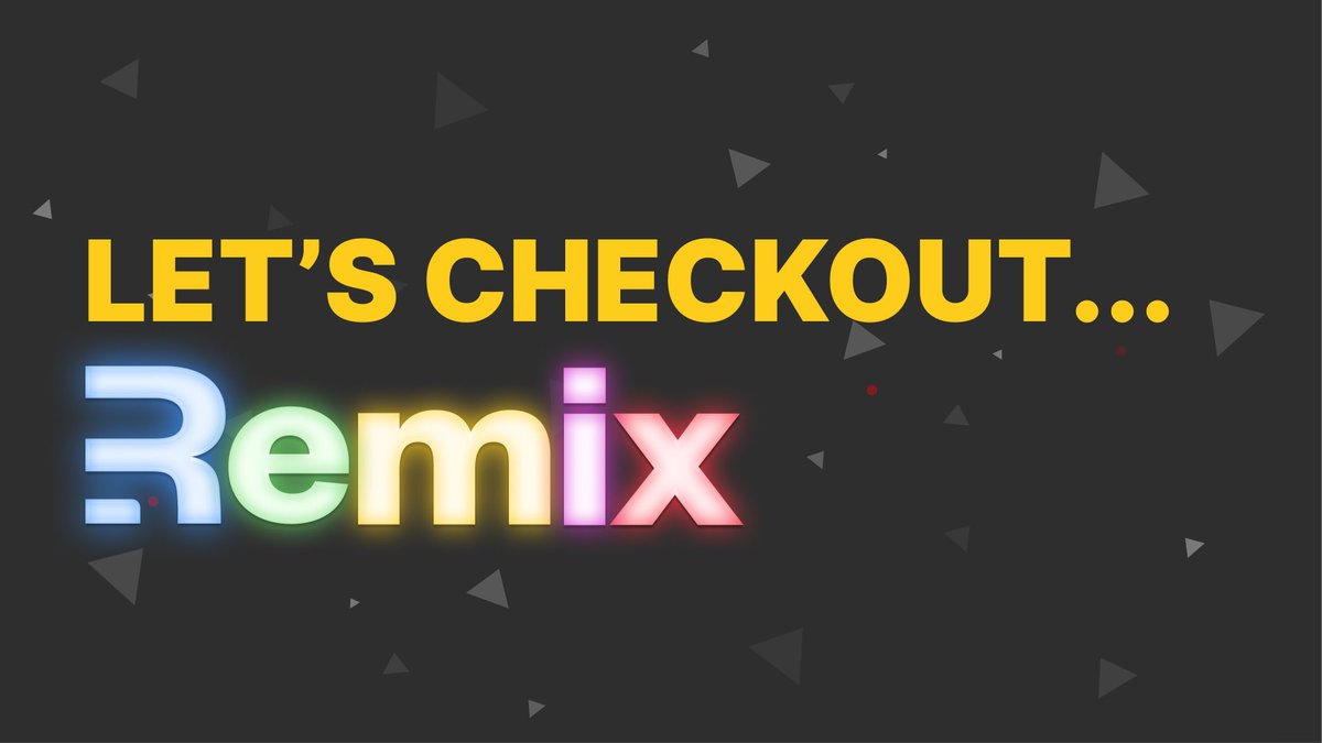 In this video we are going to checkout #Remix. I’ve been playing around with Remix for the last couple of days. This video is mostly going to be about that journey and how Remix compares to #Nextjs.

#next #javascript #react #video #tutorial

youtube.com/watch?v=2OiLwR…