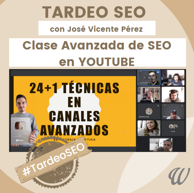 Ayer tuvimos un #tardeoseo vibrante! 

Clase Avanzada de SEO en YOUTUBE. 

➤ <a href="/Sofurk/">Sofurk</a> - nos puso al día con los shorts de youtube, técnicas de viralización y métricas clave para posicionar vídeos en Youtube. 

 Aprendimos mucho de tu charla! 🙏

#youtubeshorts  #youtube #seo