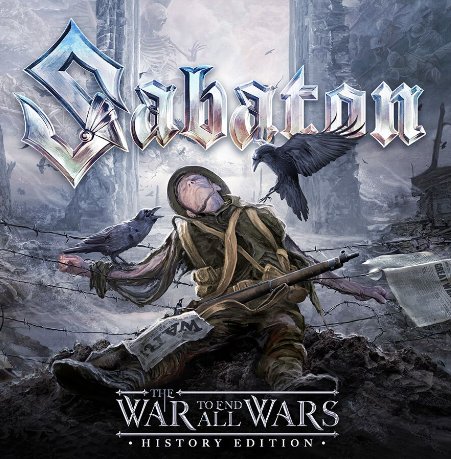 HBRed99's tweet photo. In car entertainment today is #TheWarToEndAllWars #HistoryEdition by #Sabaton @sabaton
#Rock 🤘 #Music 🎶 #PlayItLoud 🔊 https://t.co/LNa2fCLkNP