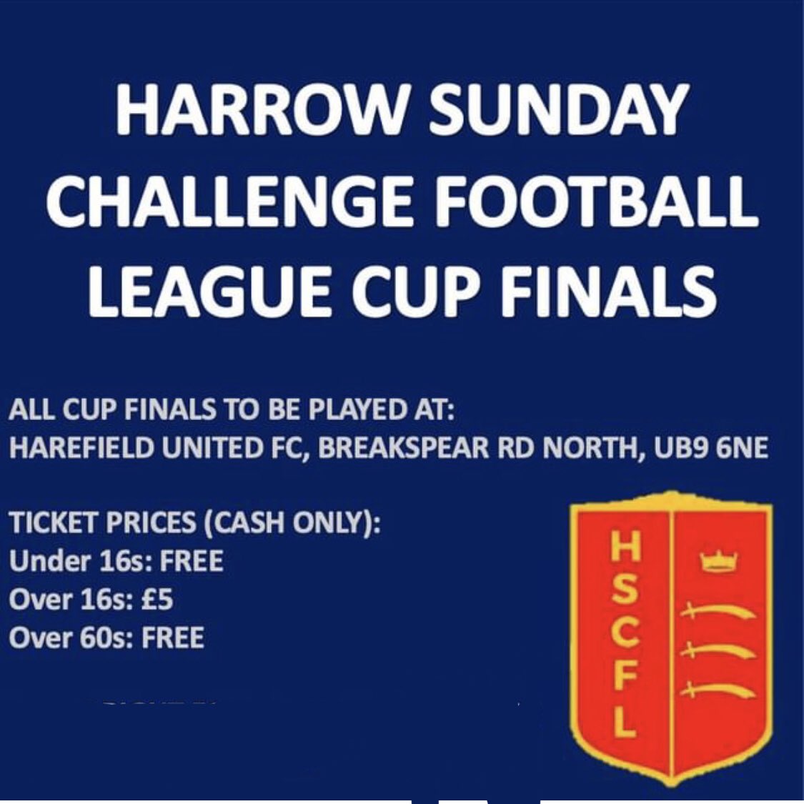 HarrowSunday's tweet photo. Our next cup final sees Div 1 side @EastcoteRangers take on Div 2 side @StNicholasFC_ in the Champions Cup. Can Eastcote Rangers add another to their trophy candidate after success in the Whytlaw Trophy last year or can St Nicholas take the Cup? Join us on Sunday to find out. https://t.co/TIyPArzePA