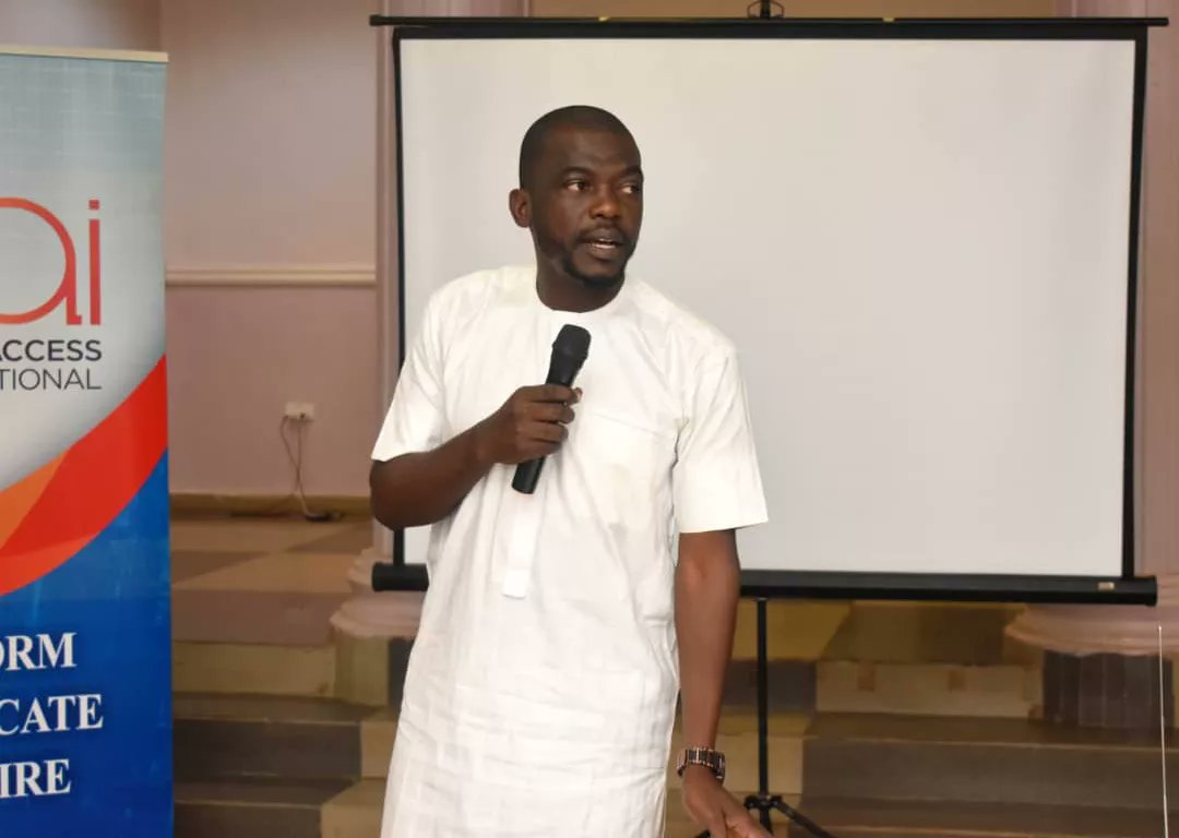 EAI_Nigeria's tweet photo. Excerpt from the training for selected key stakeholders on the United Nations Security Council Resolution (UNSCR) 1325 held today in Kaduna state.
#Zamantakewa
#LivingTogether
#EqualAccessintl
#Peace4Arewa https://t.co/YcbZsu1mKr