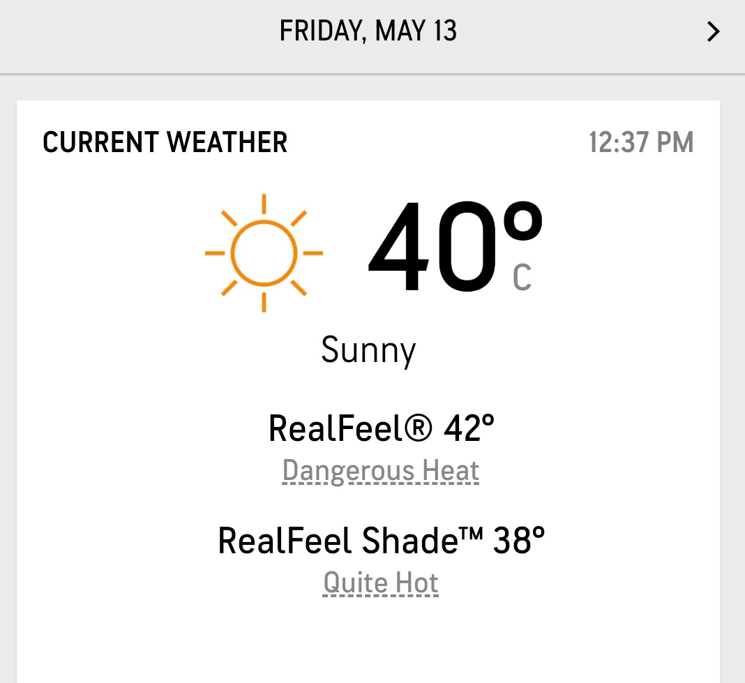 SalmanAhmedB's tweet photo. Compared to other cities, Karachi is still cooler, but it's not Karachi's climate, not bearable at all. Sindh Govt is going to damage the remaining greenbelt forever, what will be the situation after the Malir expressway? 
Protect Greenbelt, stop it now #ResistMalirExpressway https://t.co/gOkDYxA0Ti