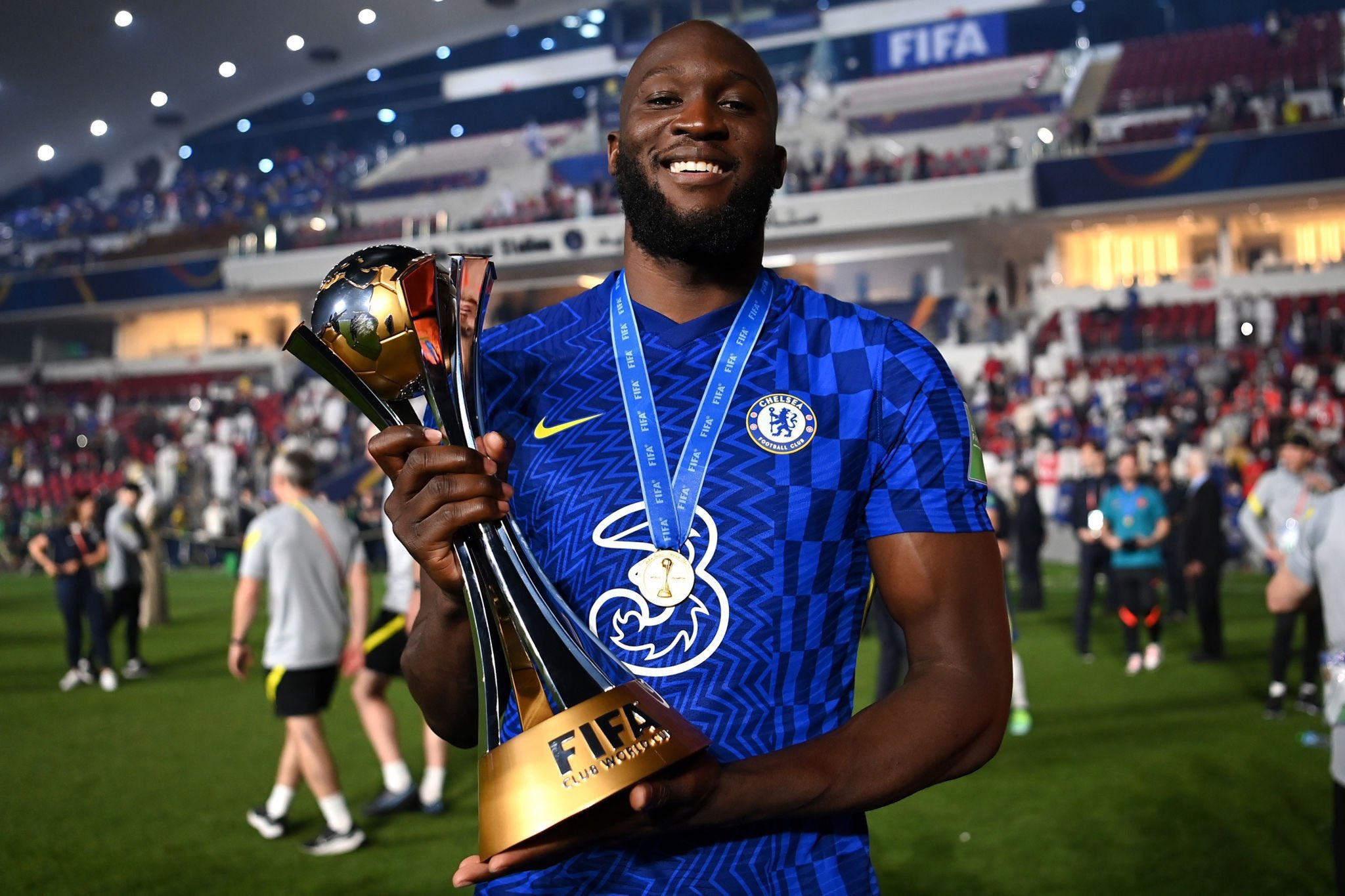 Happy birthday Romelu Lukaku 