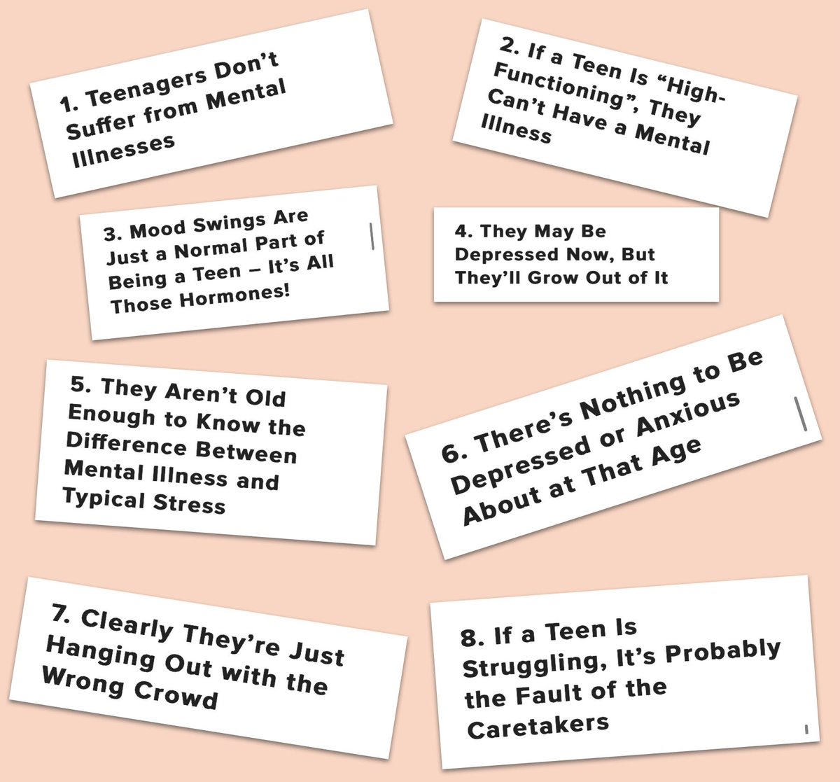 TheRoseRoom3's tweet photo. Teenage mental health assumptions #MentalHealthAwarenessWeek https://t.co/rZ1RwRKoIx