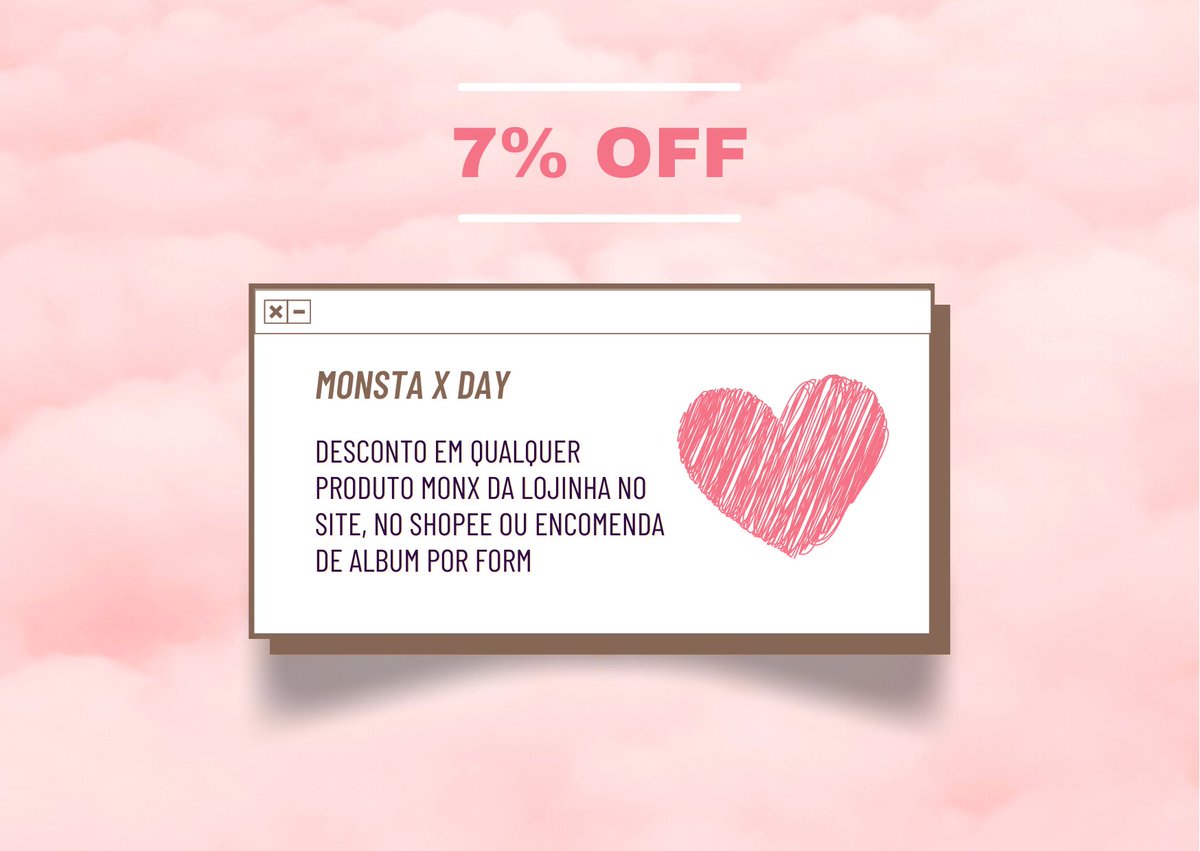 tokkistore's tweet photo. Somente para os 10 primeiros hoje ~
#MONSTAXDAY #MONXDAY #MONSTAX
. ❤️ https://t.co/zFmbM2SMYa