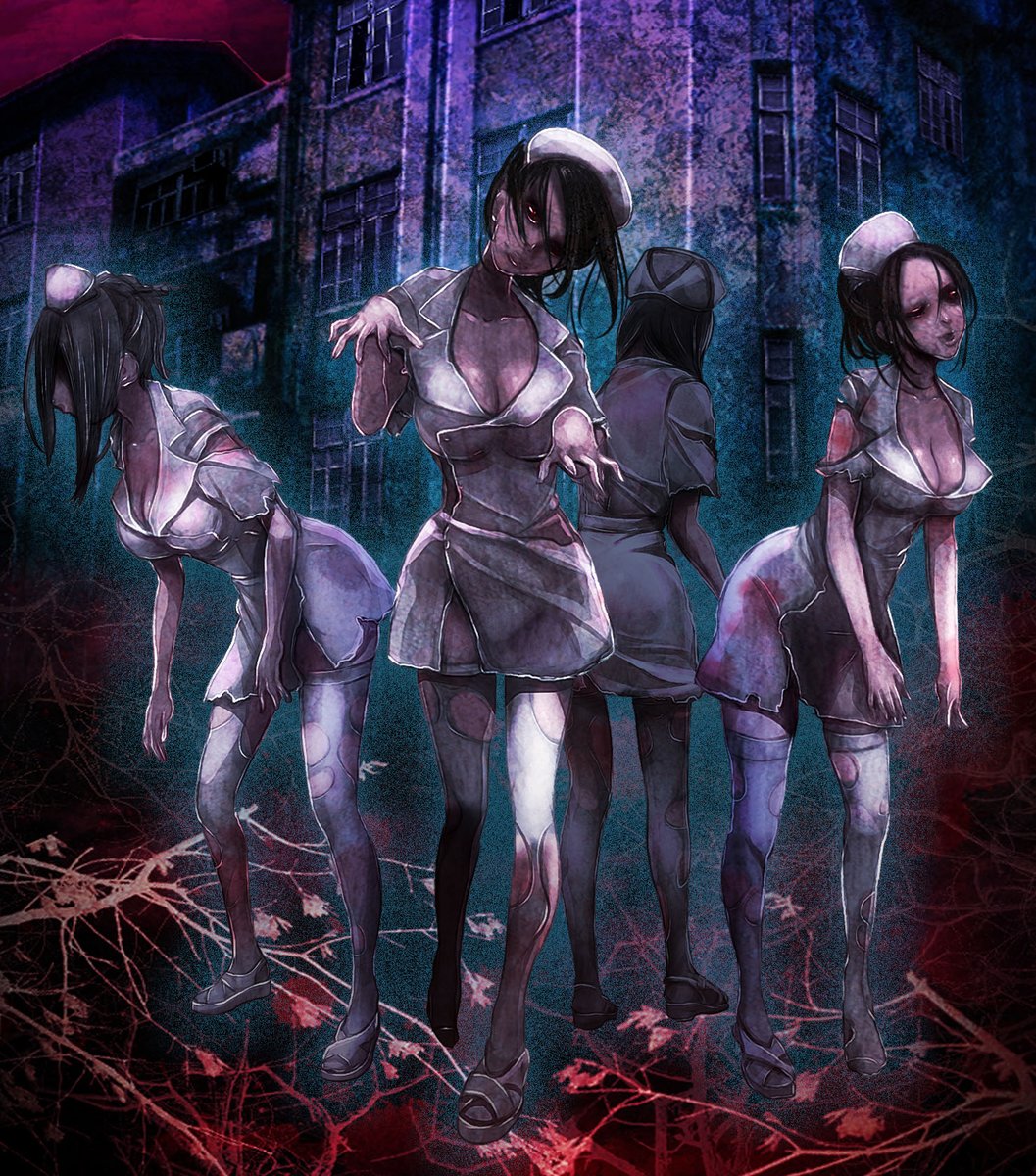 魅惑のナースフォーメーション! 