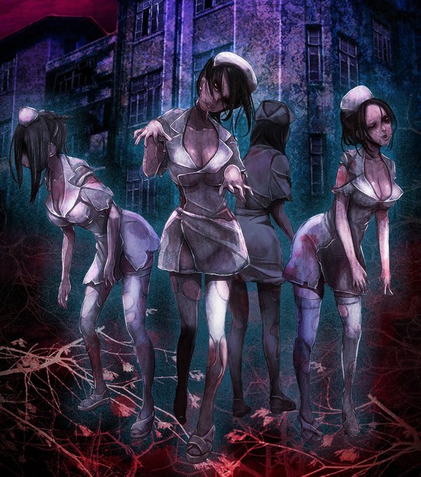 魅惑のナースフォーメーション! 