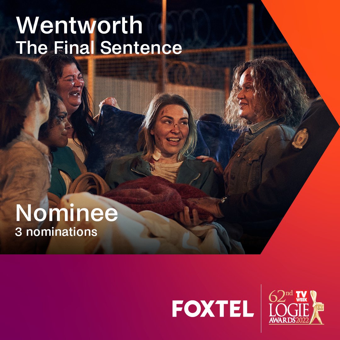 Attention compound, #Wentworth - The Final Sentence receives 3 Logie nominations 🏆 #TVWEEKLogies
Vote here 💙 - tvweeklogiesvote.com